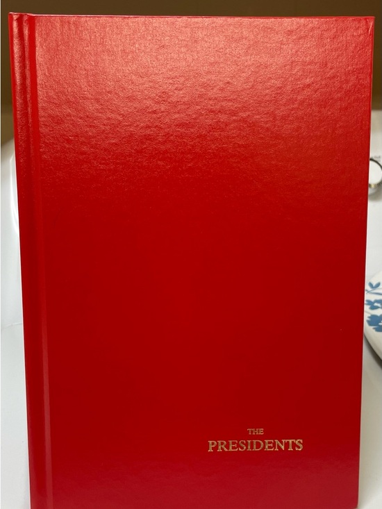 Other - The Presidents Red Hardcover Book